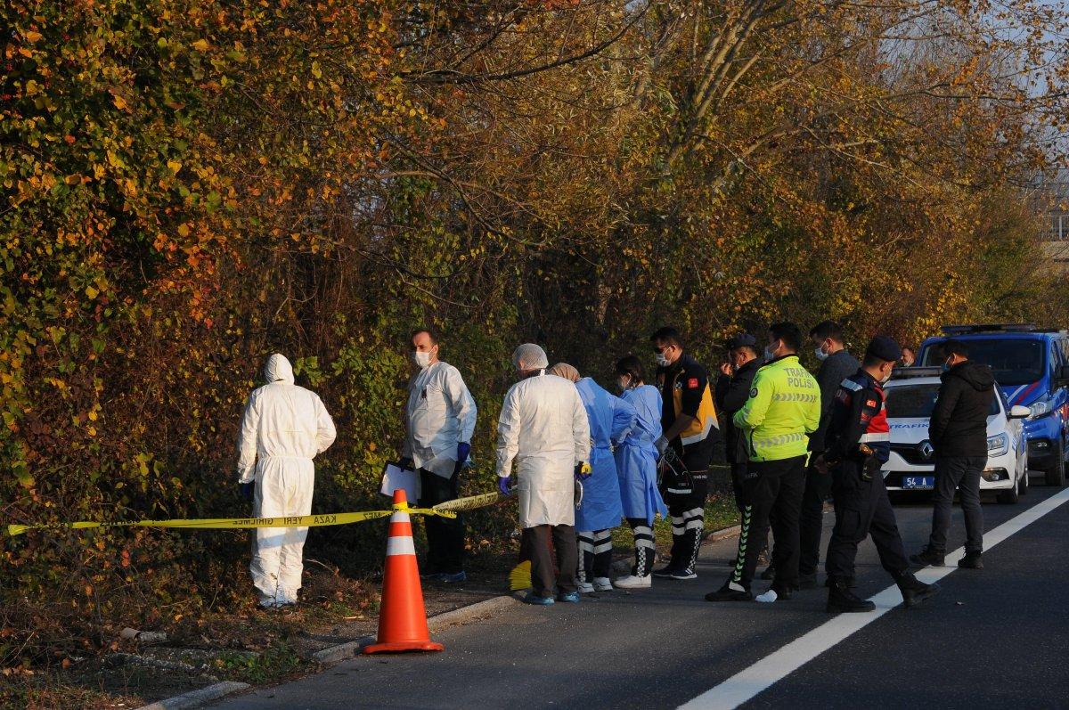 Ankara'da öldürdüğü eski nişanlısının cansız bedenini Sakarya'da yol kenarına attı