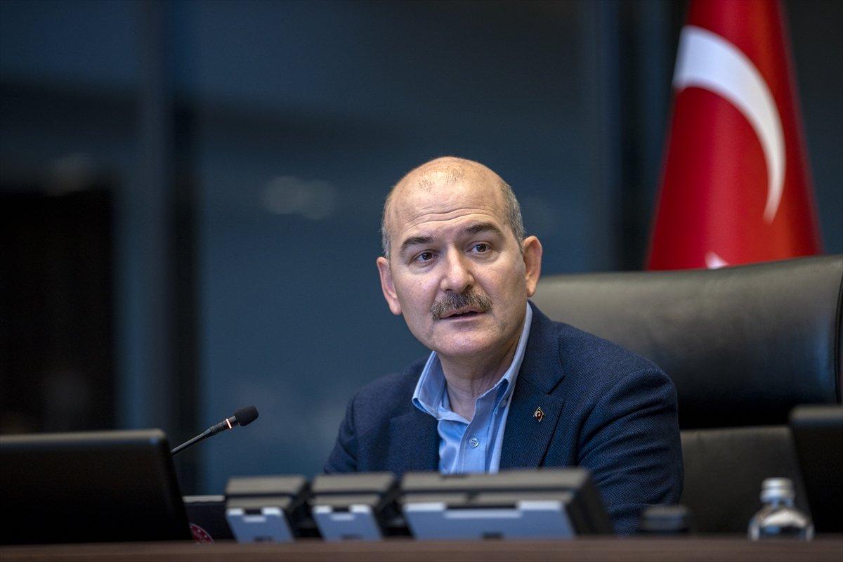Süleyman Soylu: 78 bin 873 kamerayla tedbirler takip ediliyor