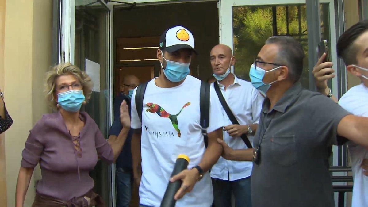 Suarez'e torpil yapan 3 isme uzaklaştırma