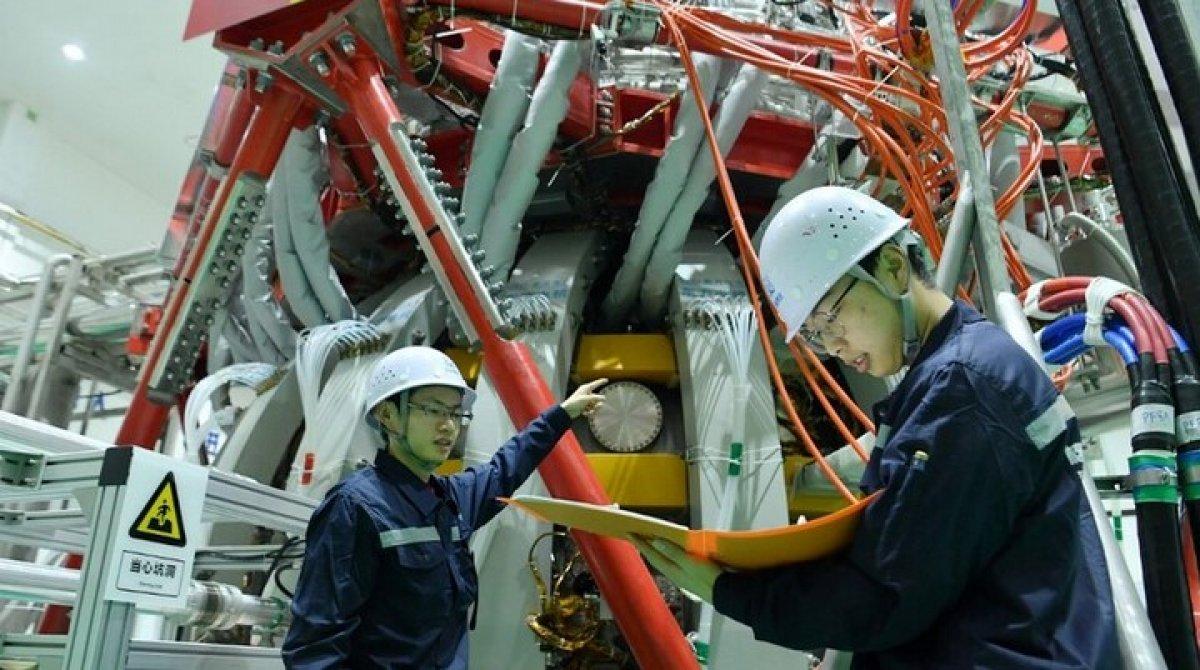 Çin, 'yapay güneş' reaktörü HL-2M Tokamak'ı aktifleştirdi