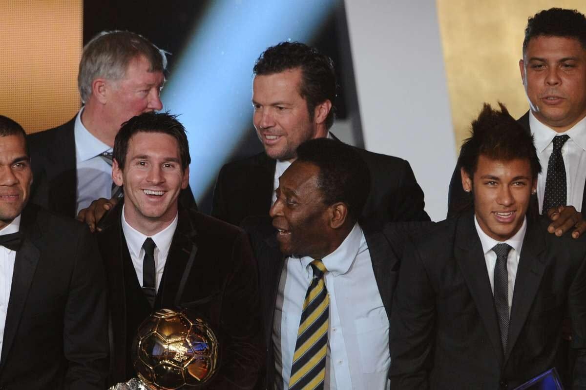 Messi, 3 gol daha atarsa Pele'nin rekorunu kıracak