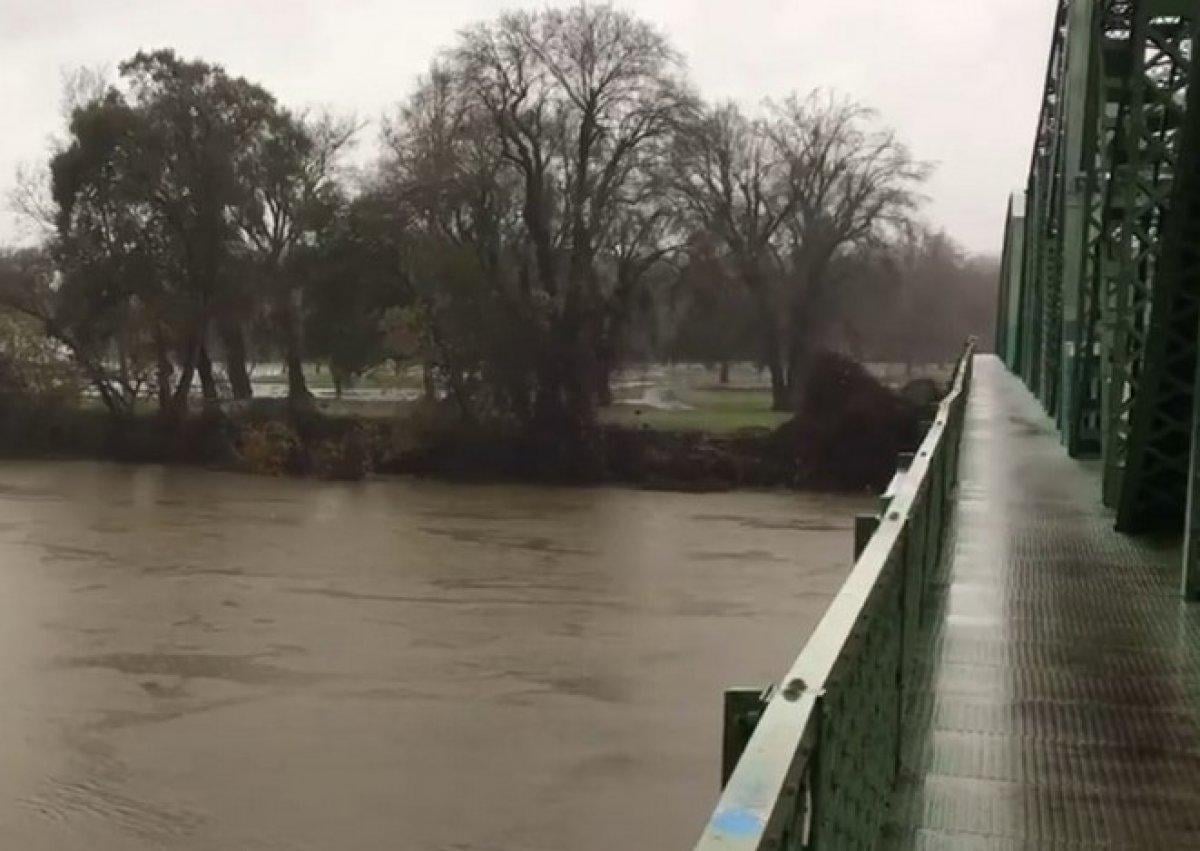 ABD'nin batı kıyıları için 'mega fırtına' uyarısı