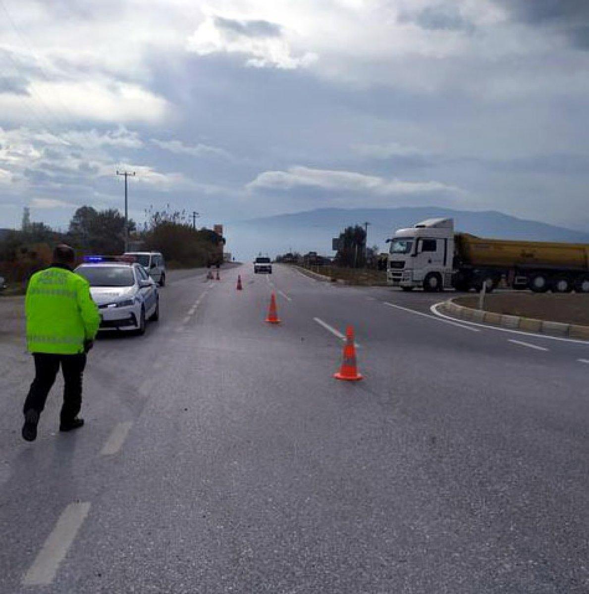 Aydın'da kamyonet ile motosiklet çarpıştı: 1 ölü, 1 yaralı