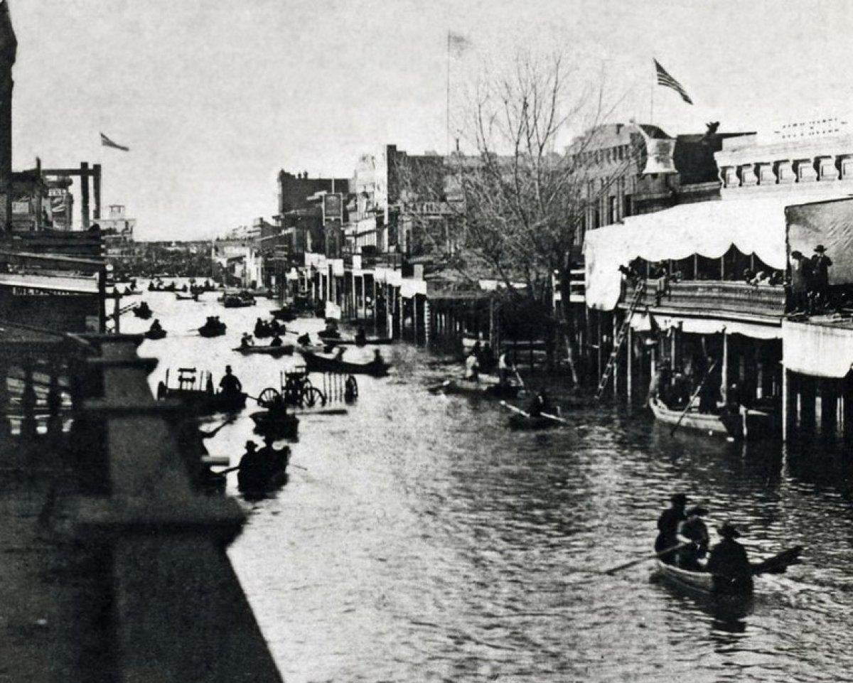 ABD'nin batı kıyıları için 'mega fırtına' uyarısı