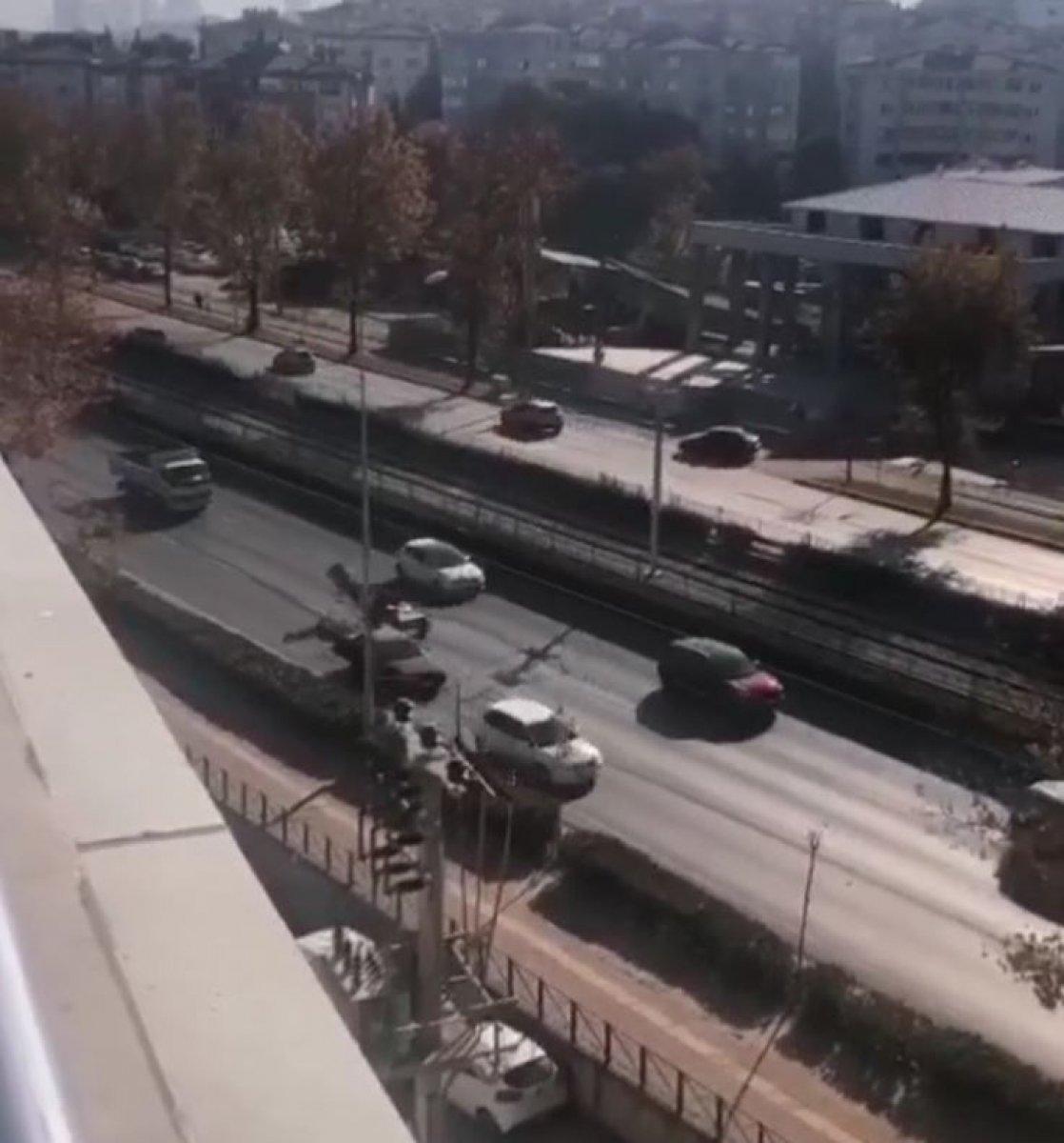 Bursa'da at arabalı hırsız, korku dolu anlar yaşattı