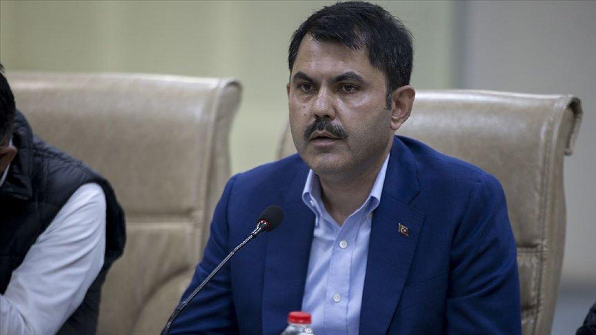 Murat Kurum: Antalya'da hasar tespit incelemeleri başladı