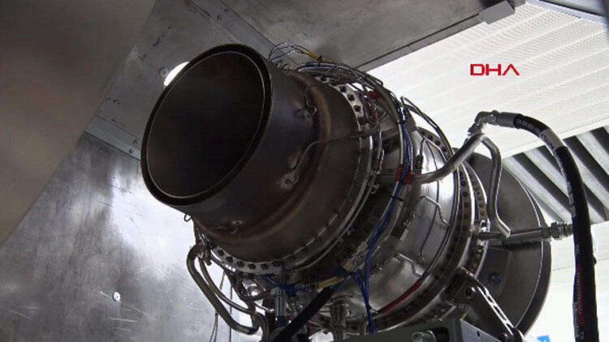 İlk milli helikopter motorunun testi yapıldı