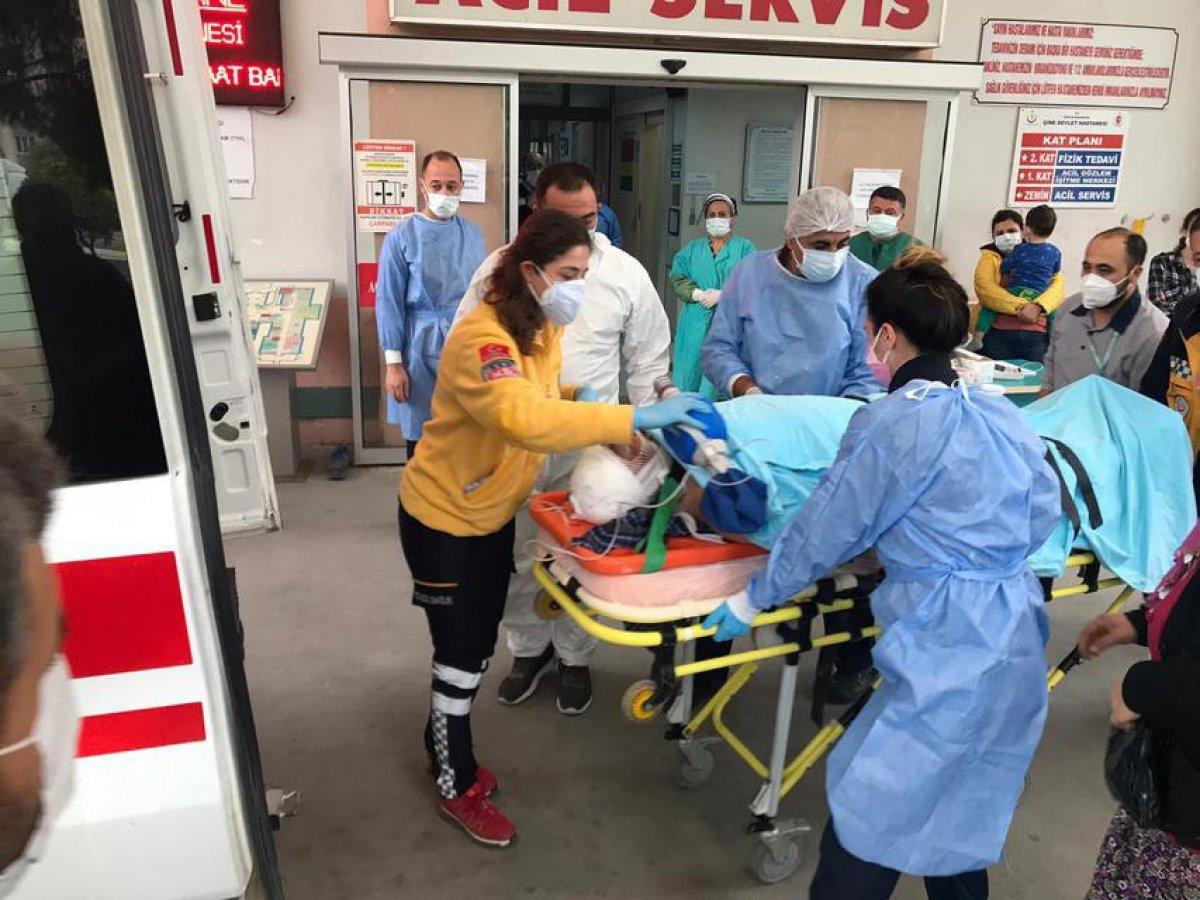 Aydın'da kamyonet ile motosiklet çarpıştı: 1 ölü, 1 yaralı