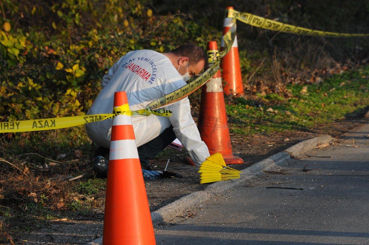 Ankara'da öldürdüğü eski nişanlısının cansız bedenini Sakarya'da yol kenarına attı