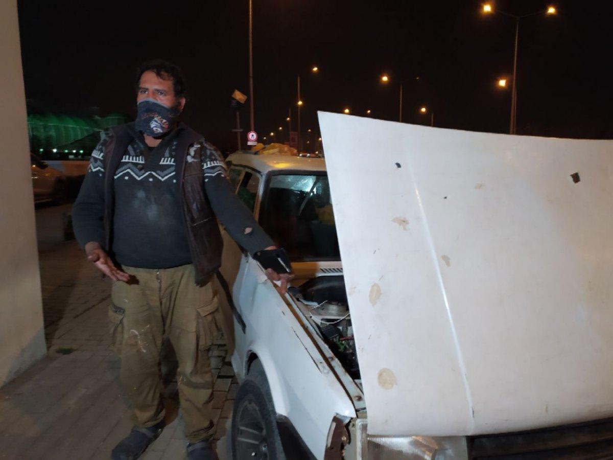 Bursa'da yasakları çiğneyen sürücüye ceza kesildi