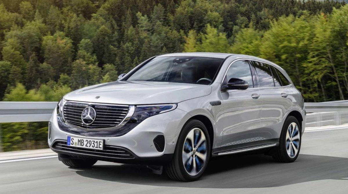 mercedes eqc