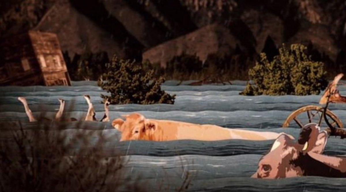 ABD'nin batı kıyıları için 'mega fırtına' uyarısı