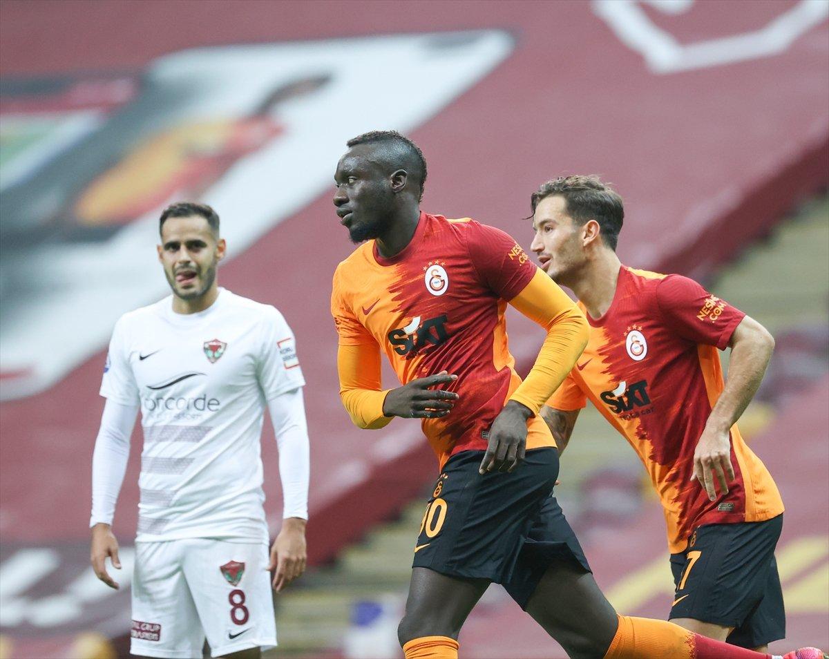 Galatasaray, Hatayspor'u rahat geçti