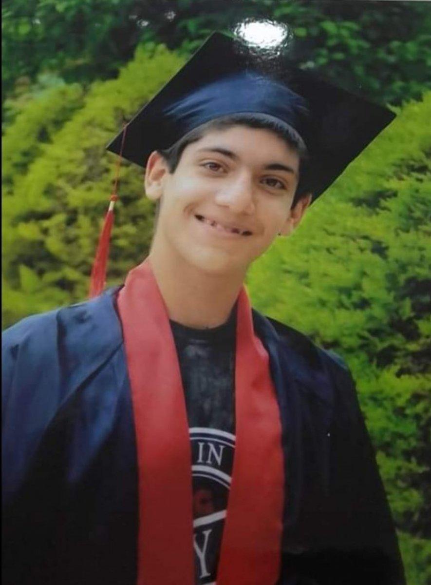 Antalya'da yaşayan Berkay 4 gündür kayıp