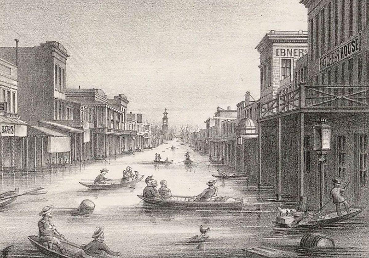 ABD'nin batı kıyıları için 'mega fırtına' uyarısı