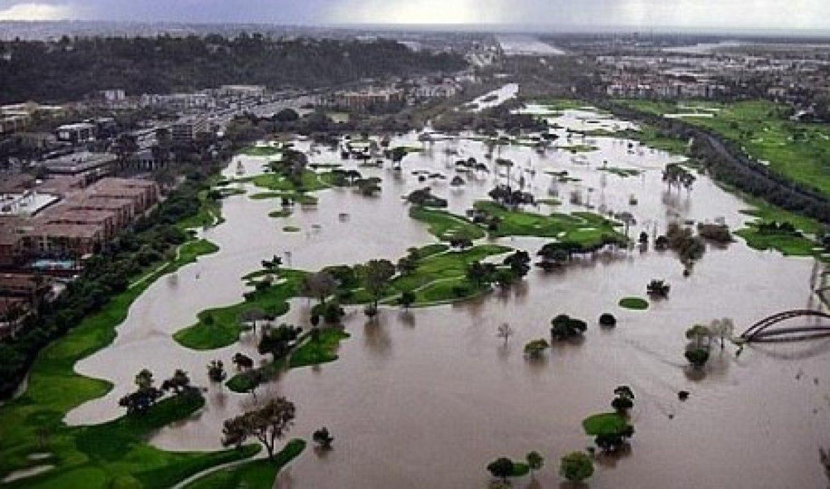 ABD'nin batı kıyıları için 'mega fırtına' uyarısı