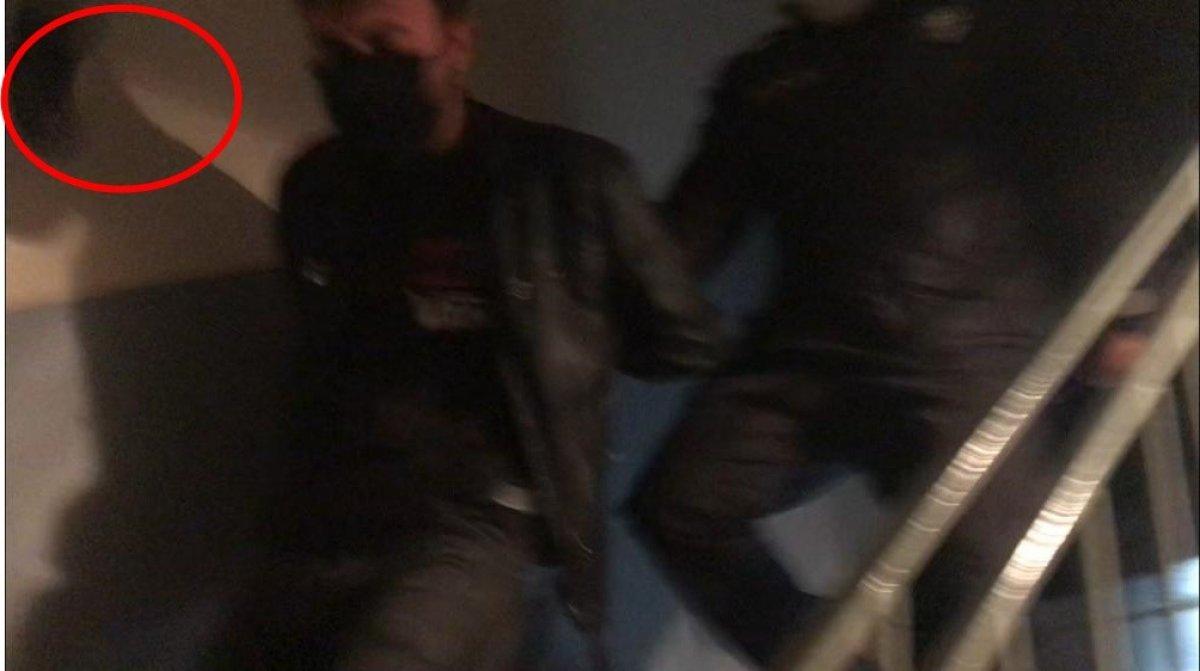 Bursa’da hırsızlık şüphelisini linçten polis kurtardı