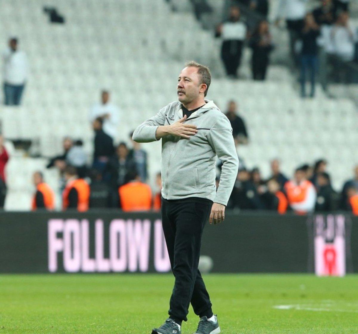 Sergen Yalçın'ın ilk isteği: Futbolcuların sözleşmesini uzatın