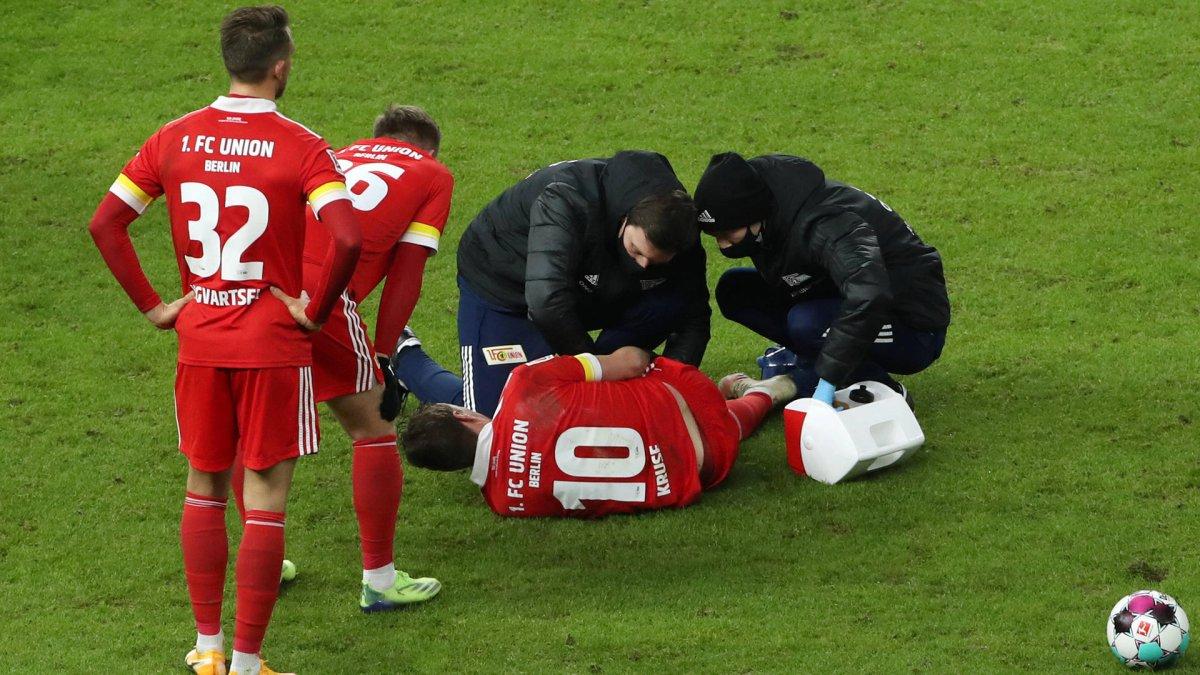 Max Kruse sakatlandı