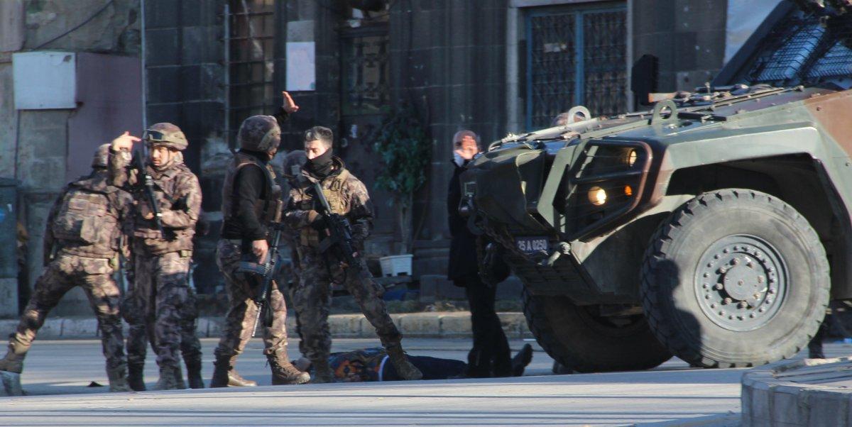 Erzurum'da cinnet getiren şahıs 3 yakınını öldürdü