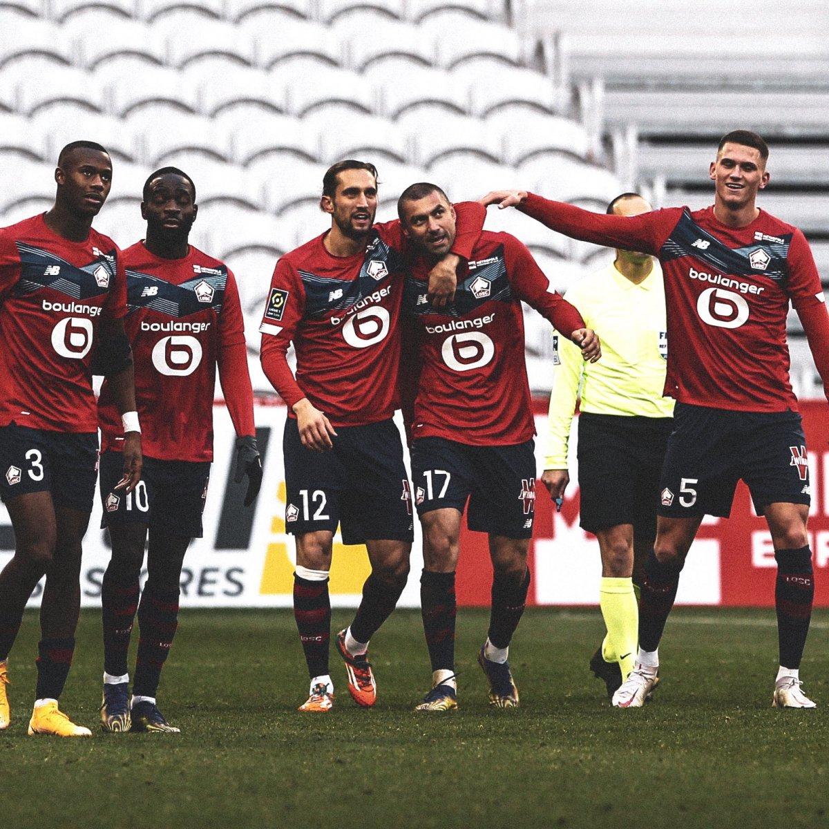 Yusuf Yazıcı gol attı; Lille, Monaco'yu devirdi