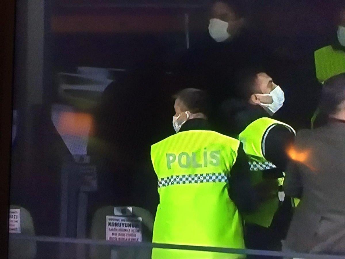 Denizlispor-Fenerbahçe maçında protokolde kavga çıktı