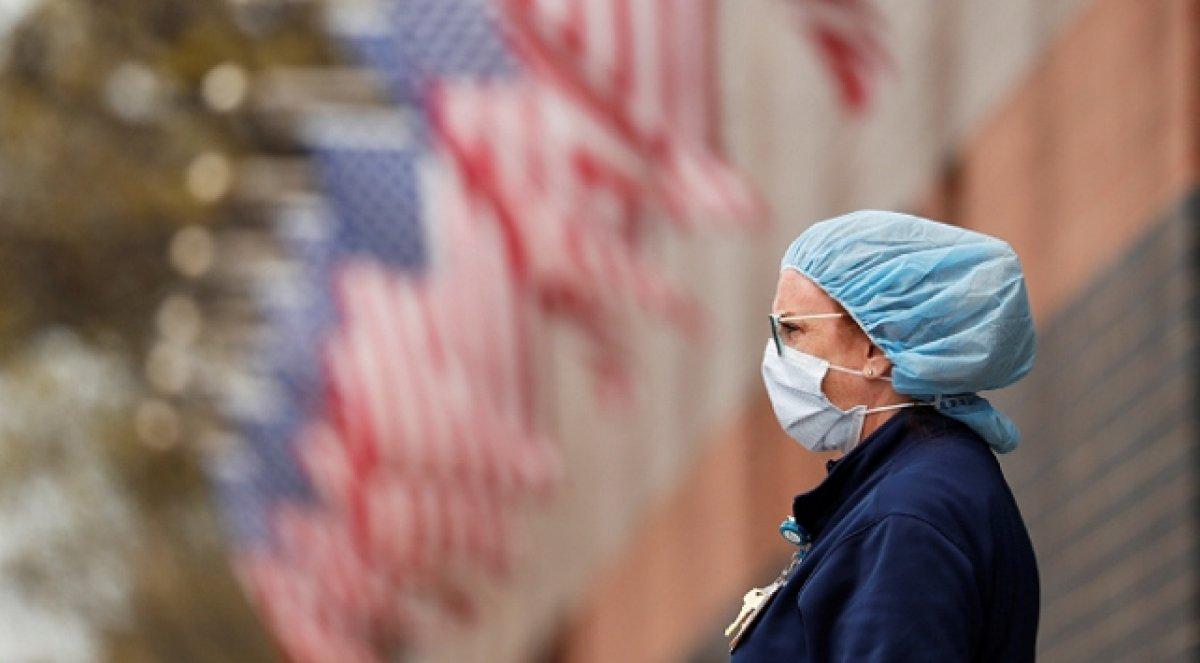 ABD'de günün korona bilançosu: 2 bin 116 ölü, 206 bin vaka