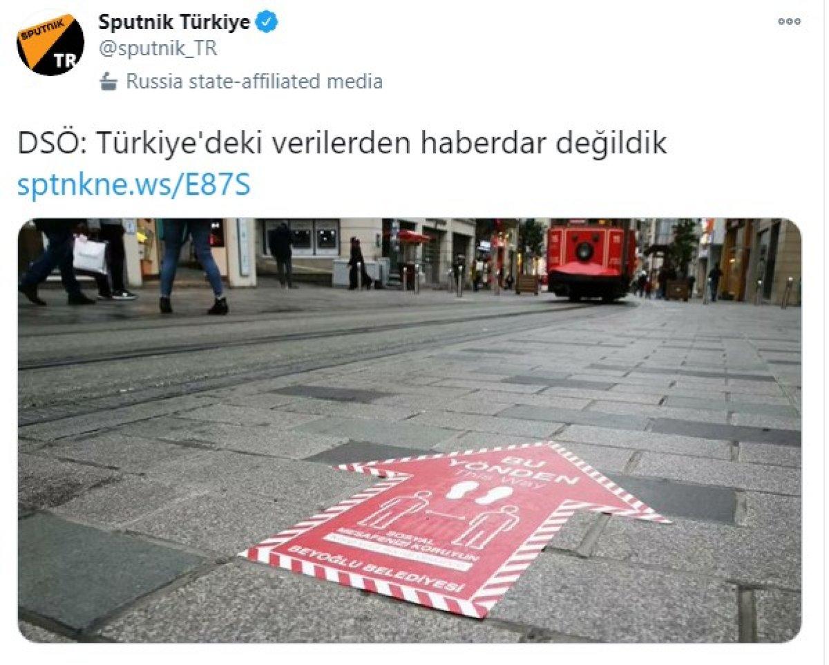 DSÖ, DW'nin çarpıtma haberi üzerine açıklama metni yayınladı