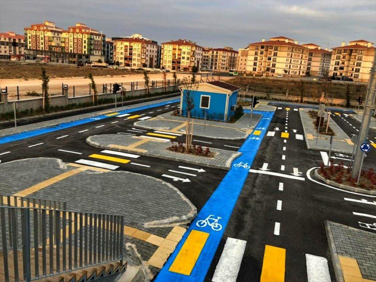 6 ilde trafik eğitim parkının yapımı tamamlandı
