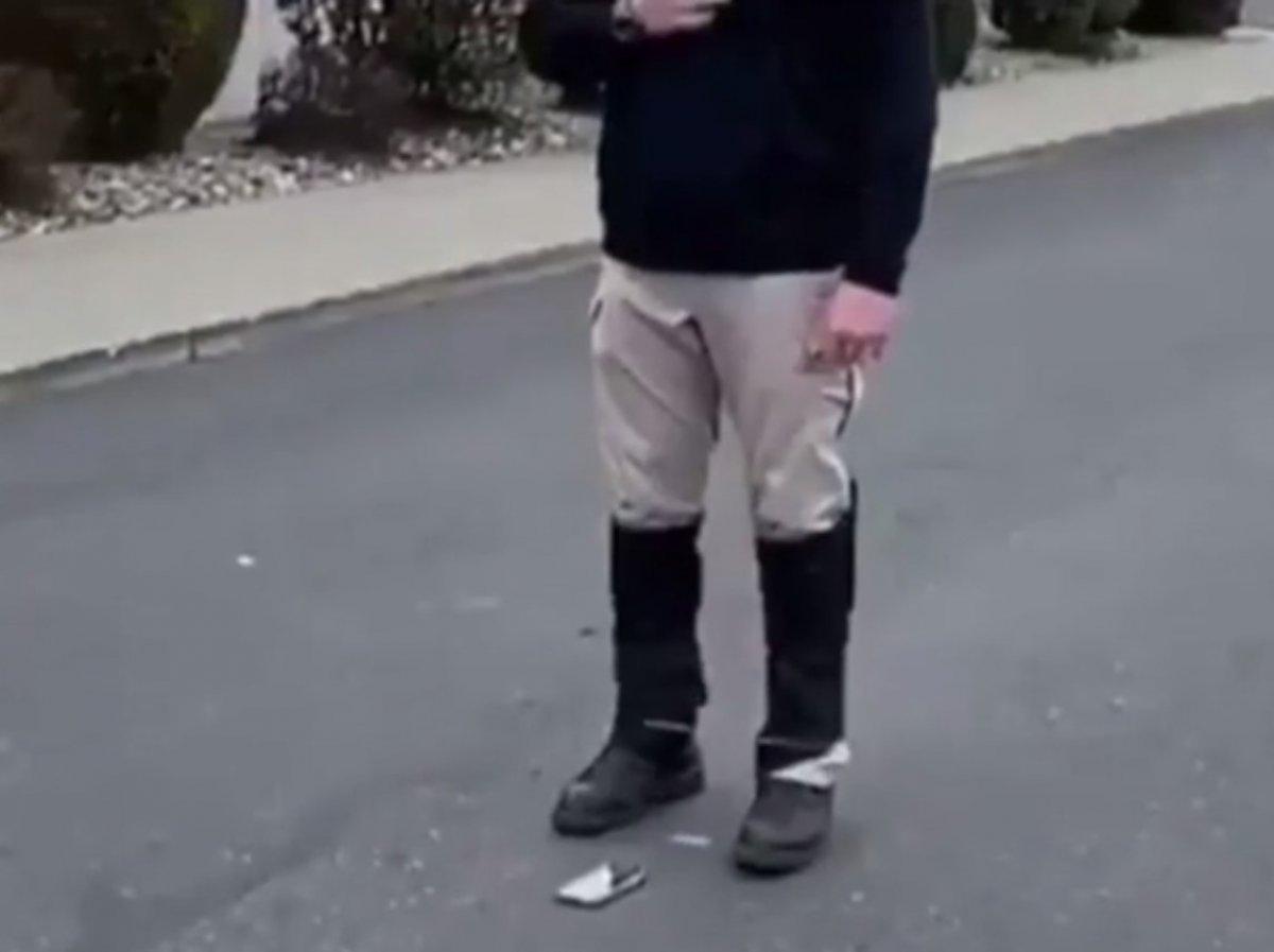 ABD'de polislerin kullanması için geliştirilen yeni yakalama silahı