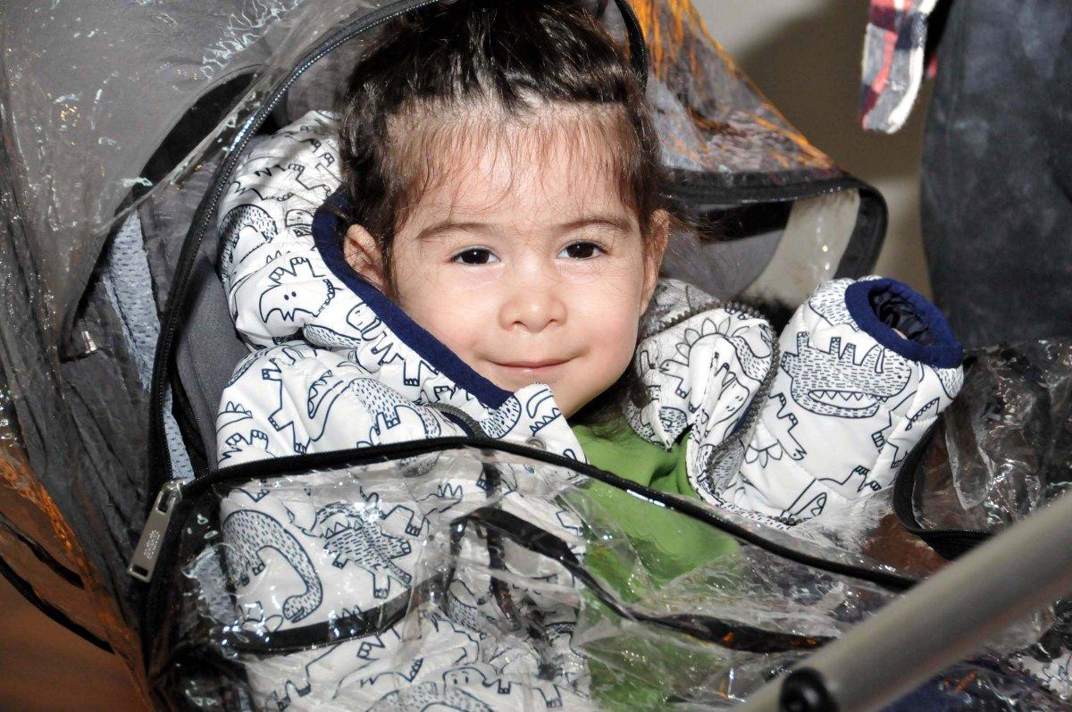 Tedavisi için gerekli para toplanan SMA’lı Demir Ali ABD'ye gitti