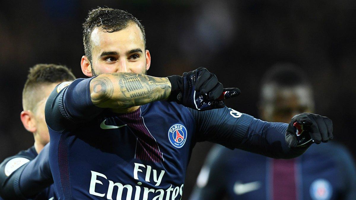 PSG'de Jese Rodriguez ile yollar ayrıldı