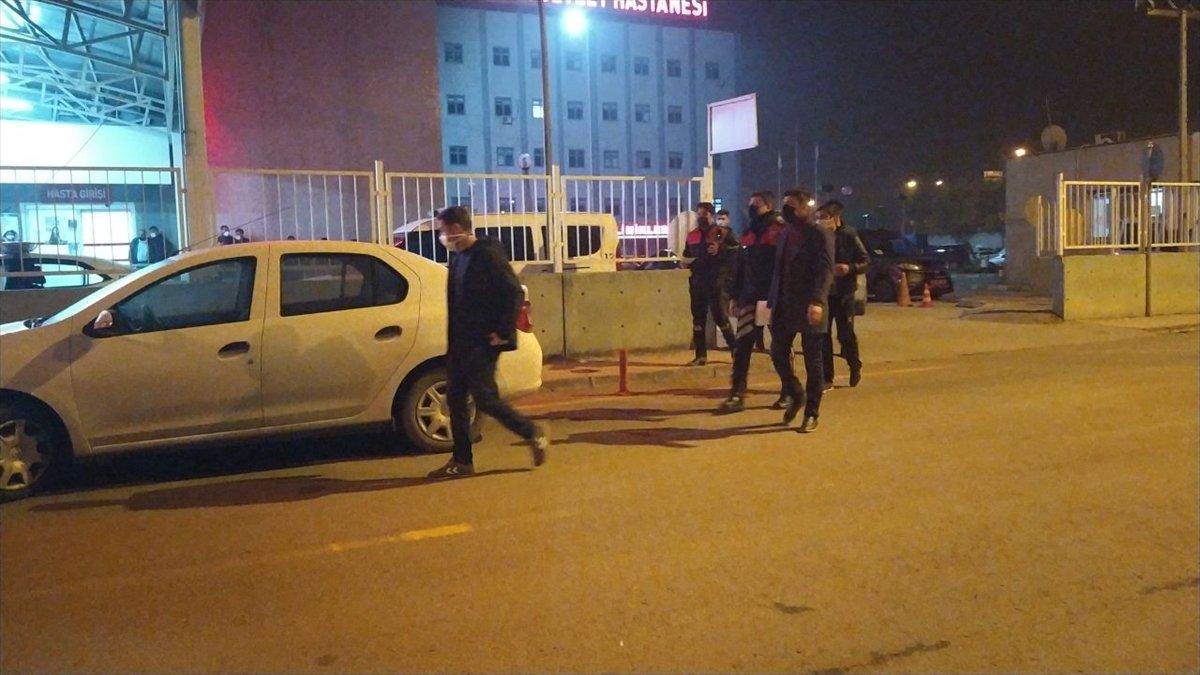 Yalova'da şüpheliyi almaya giden polise saldırı: 2 yaralı