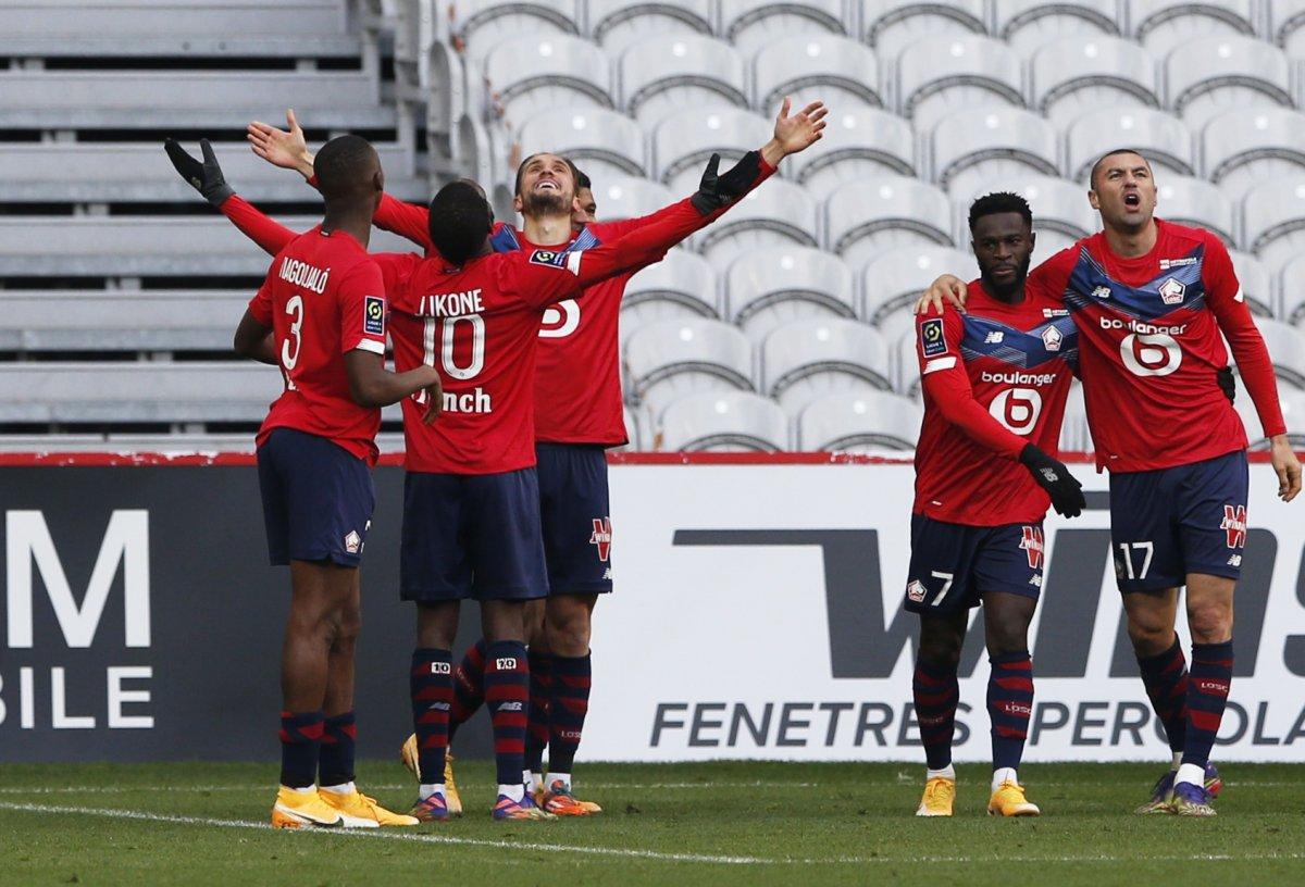Yusuf Yazıcı gol attı; Lille, Monaco'yu devirdi