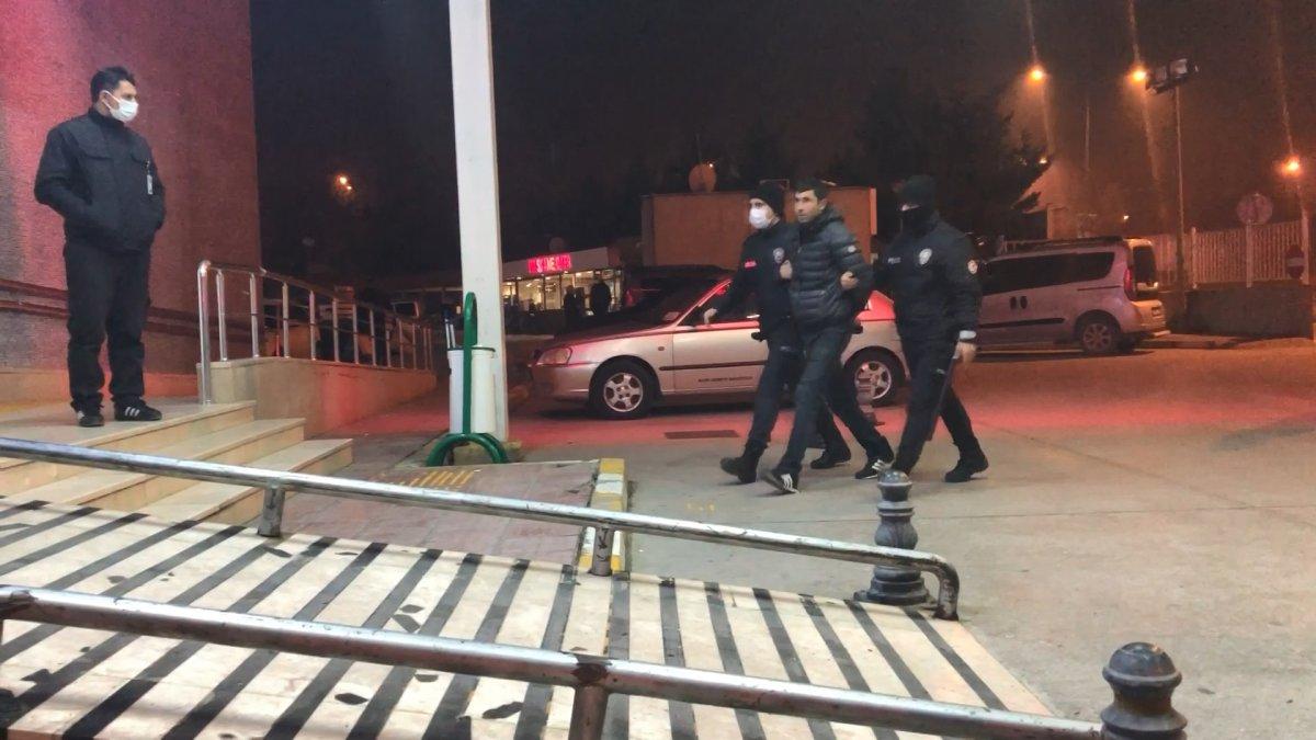 Yalova'da şüpheliyi almaya giden polise saldırı: 2 yaralı