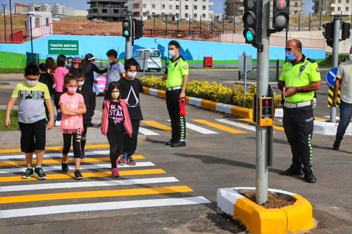 6 ilde trafik eğitim parkının yapımı tamamlandı