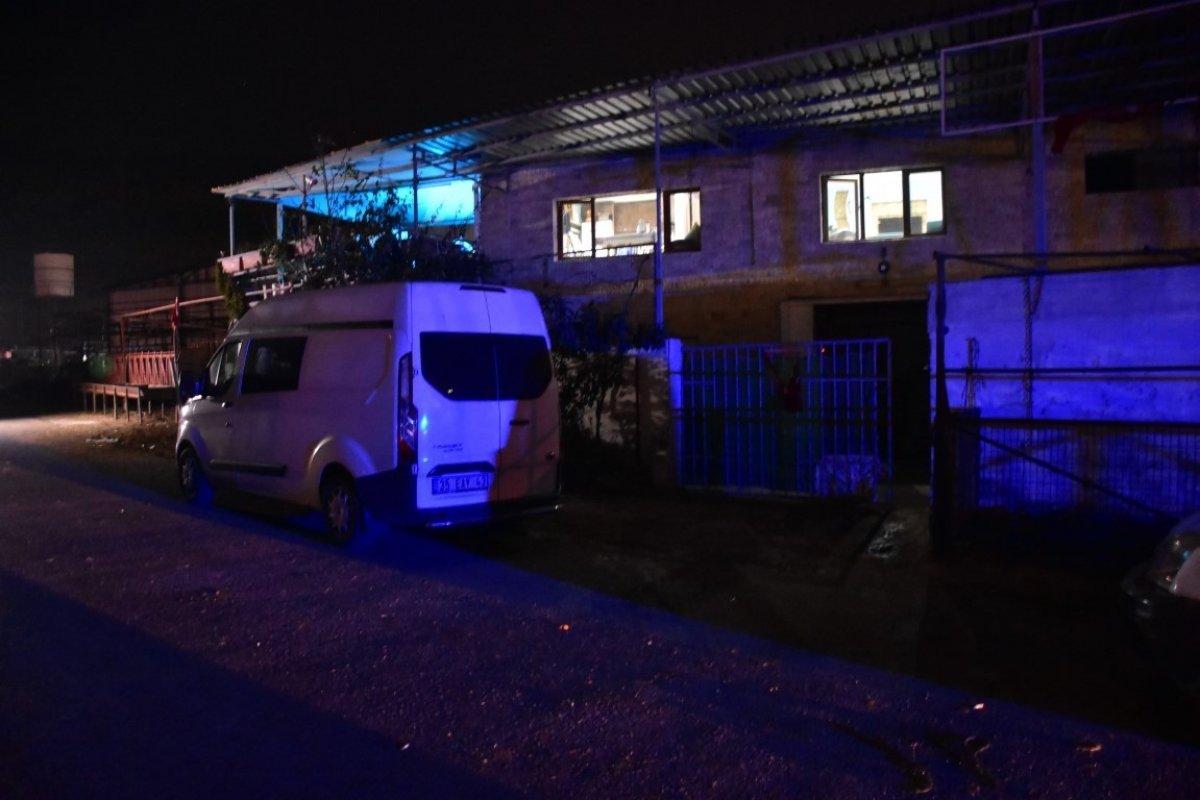 İzmir’de iki komşunun kavgası kanlı bitti: 1 ölü