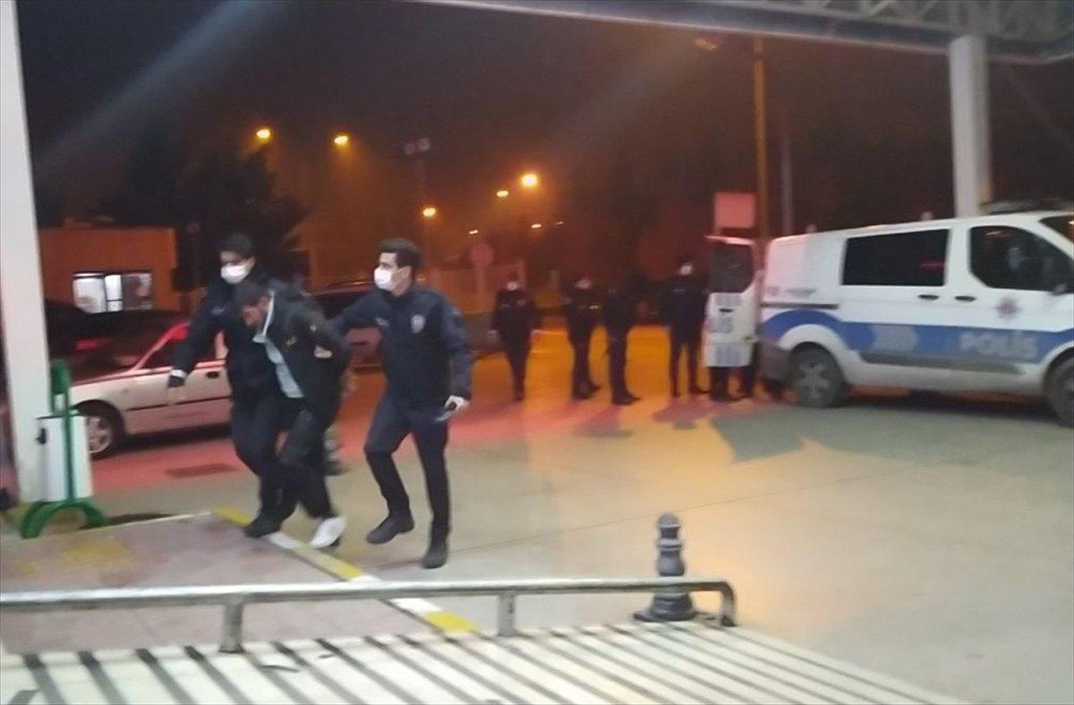 Yalova'da şüpheliyi almaya giden polise saldırı: 2 yaralı