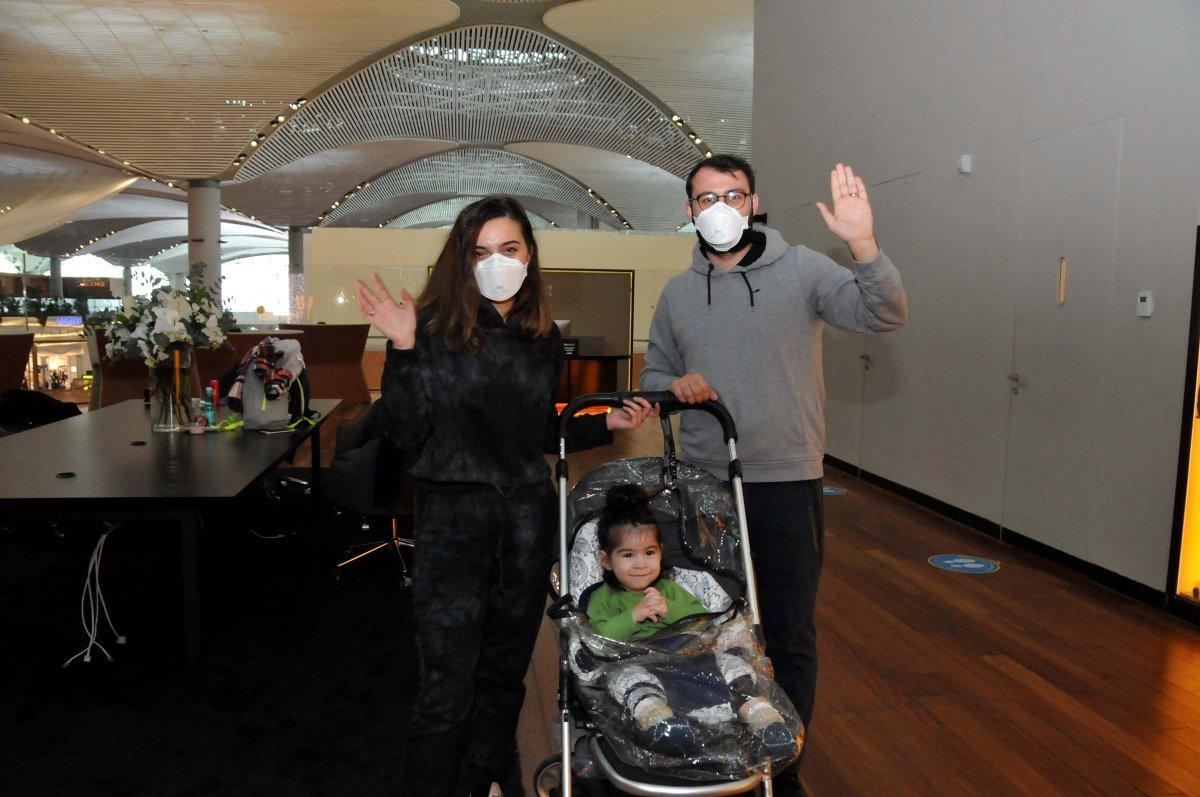 Tedavisi için gerekli para toplanan SMA’lı Demir Ali ABD'ye gitti