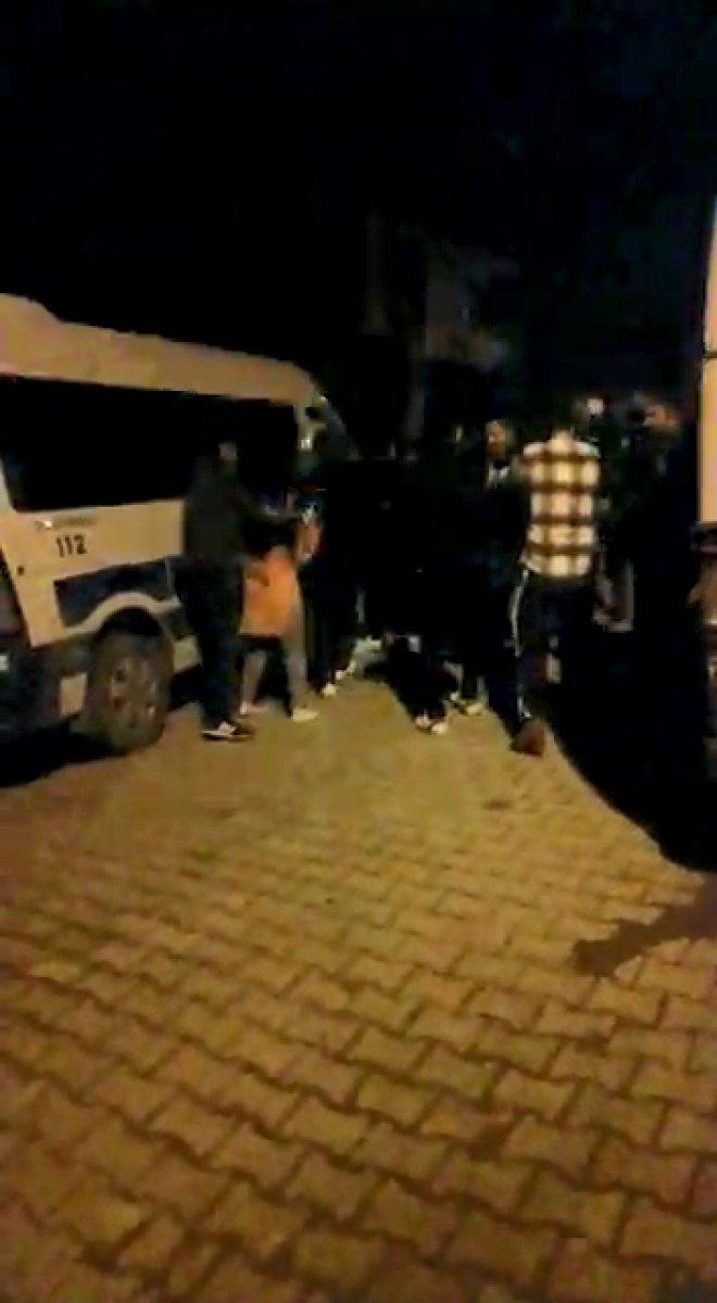 Yalova'da şüpheliyi almaya giden polise saldırı: 2 yaralı