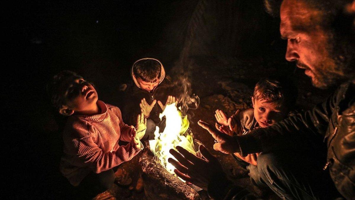 İdlib'de 3 küçük kardeşin yaşam savaşı