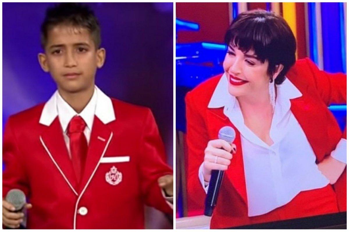 Gonca Vuslateri’yi Şahin Kendirci'ye benzettiler