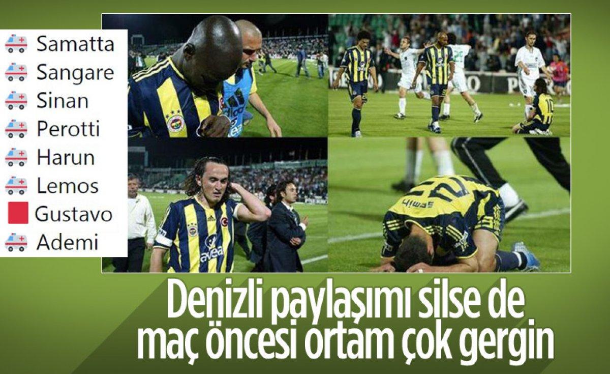 Denizlispor Başkanı Ali Çetin: Paylaşımdan haberim yoktu