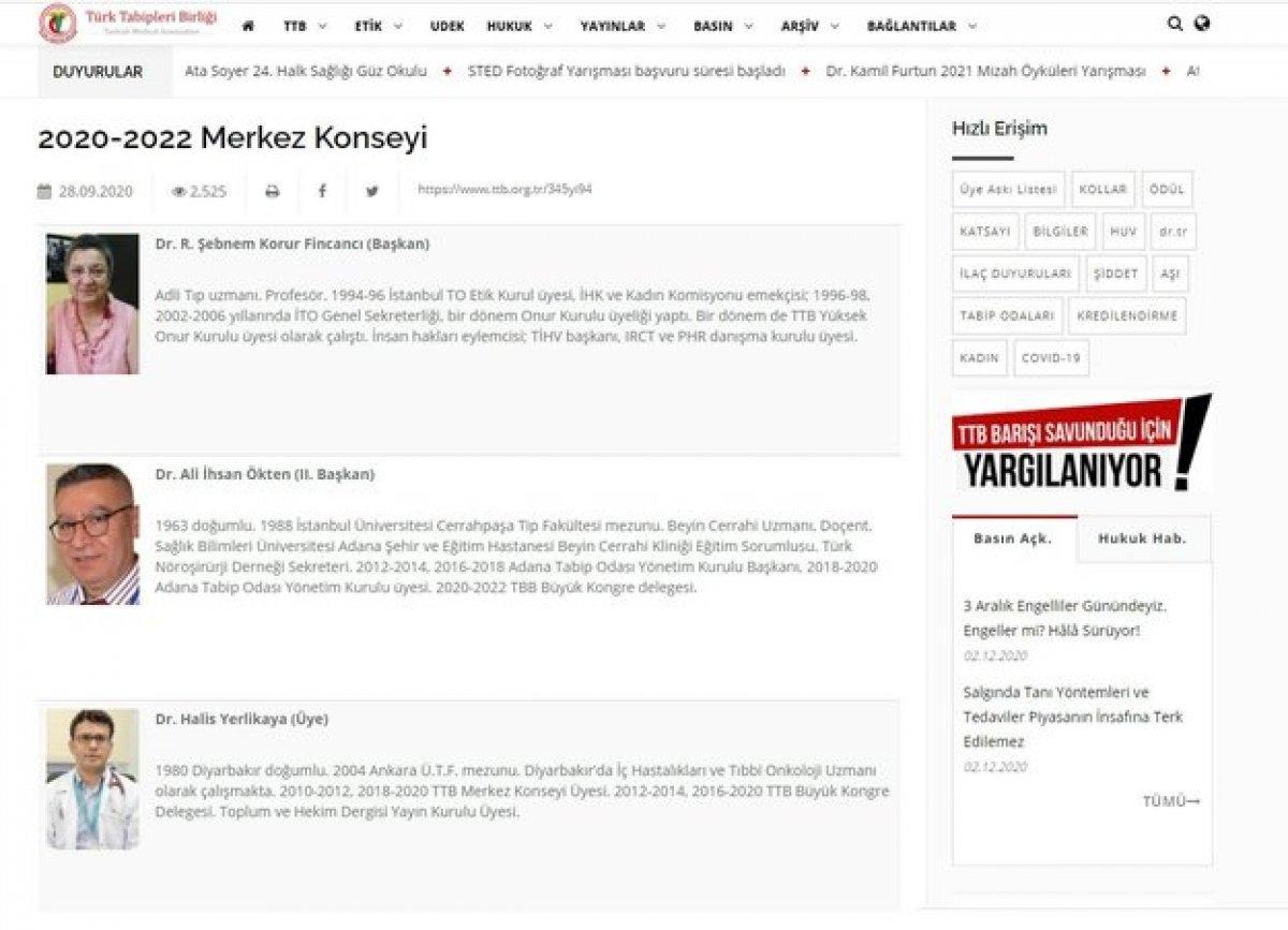 TTB yöneticisi PKK konferansına katılıyor