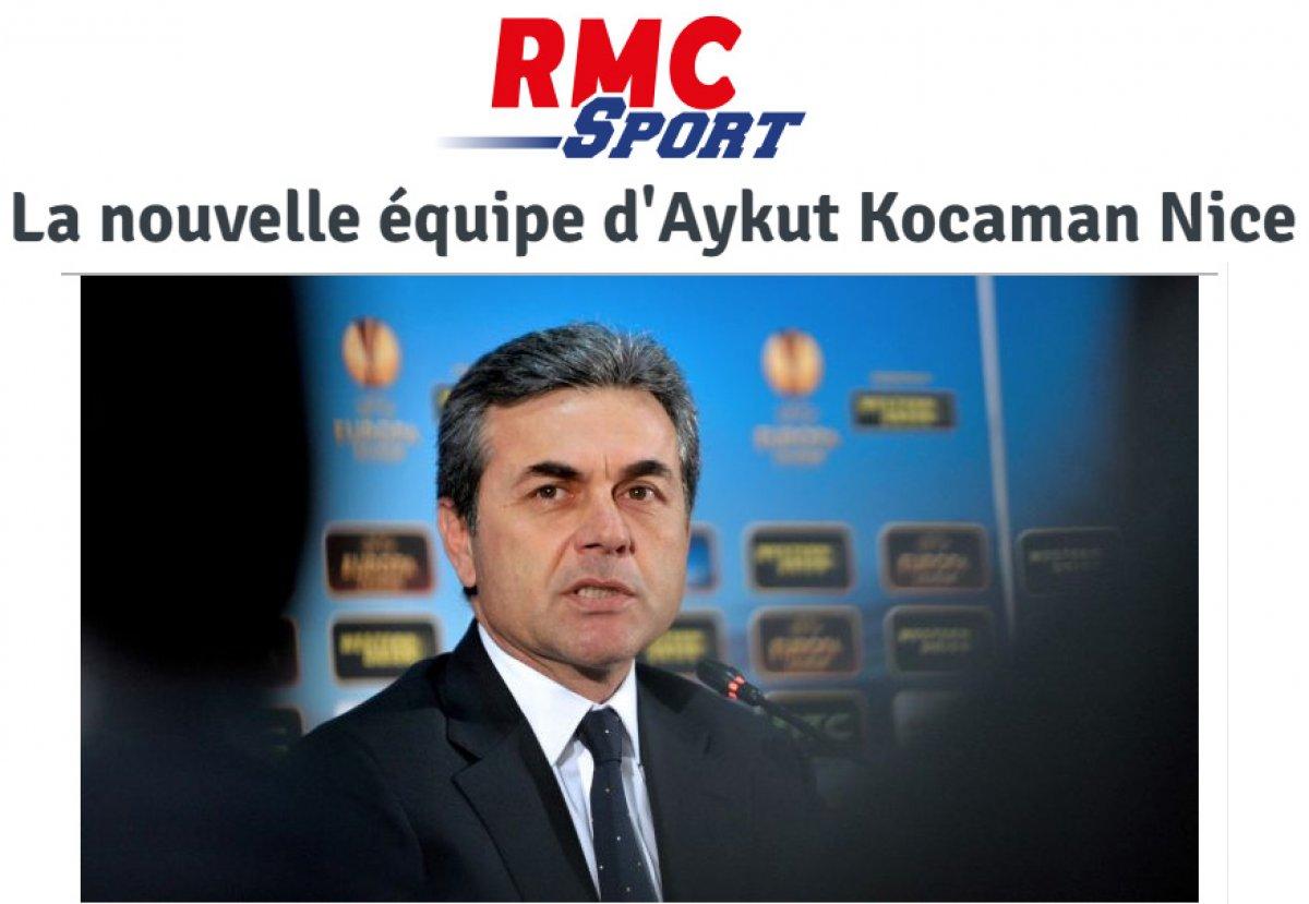 Fransız basını yazdı: Nice'in hoca adayı Aykut Kocaman