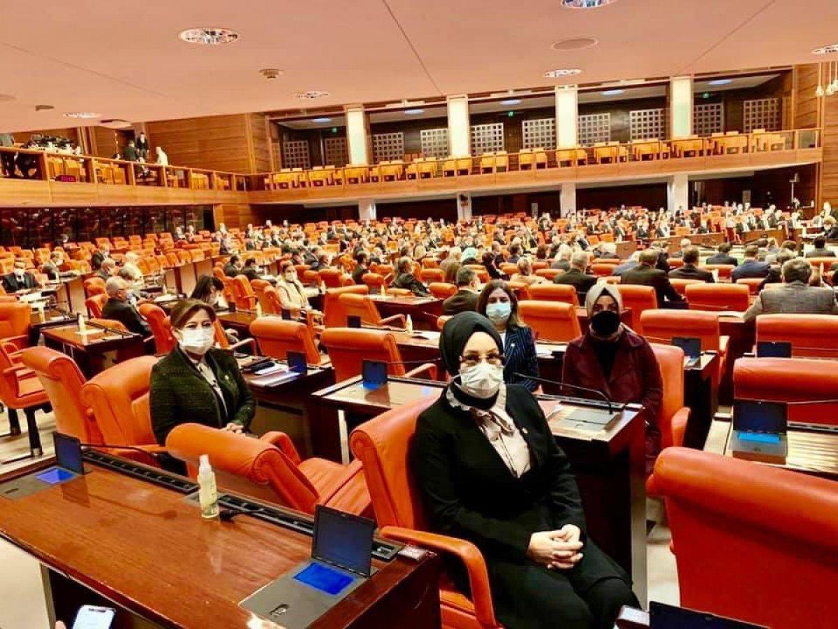 TBMM, bütçe görüşmelerinin ilk gününde yüksek oranda doldu