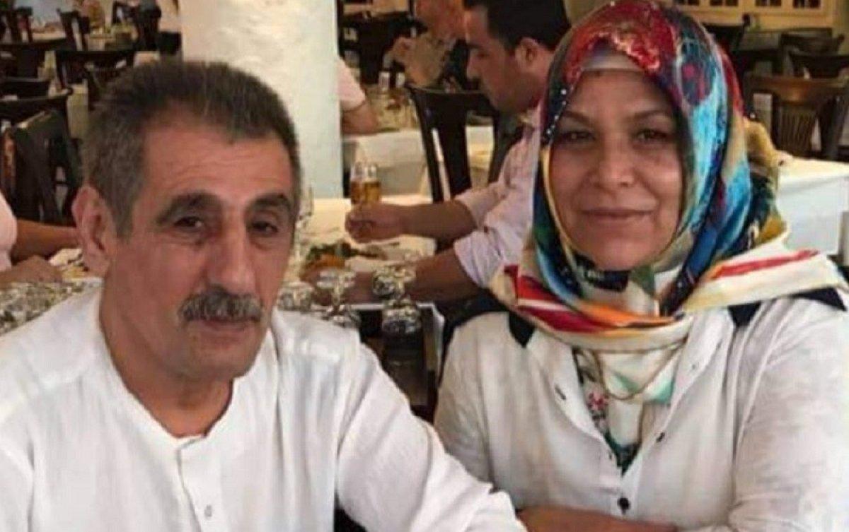 İzmir'de öldürdüğü eşini halıya sarıp gizlemeye çalıştı