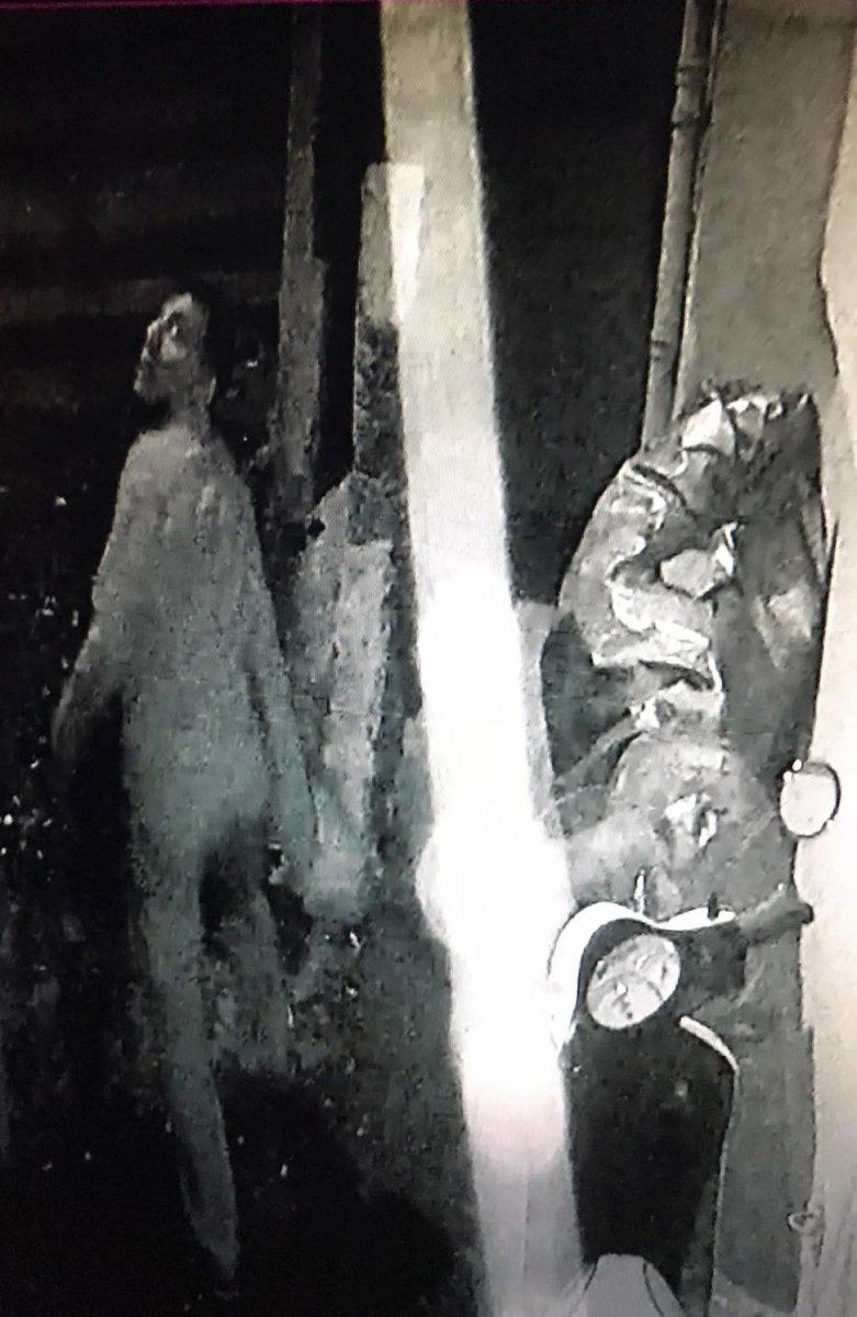 Sarıyer’de içeridekiler uyurken evi soyan maskeli hırsızlar kamerada