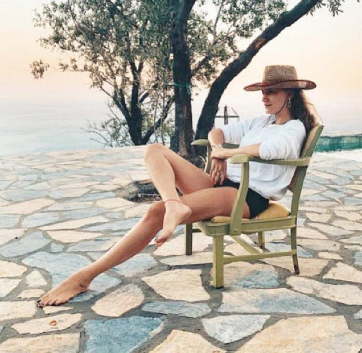 Serenay Sarıkaya, Kaz Dağları'nda arsa aldı