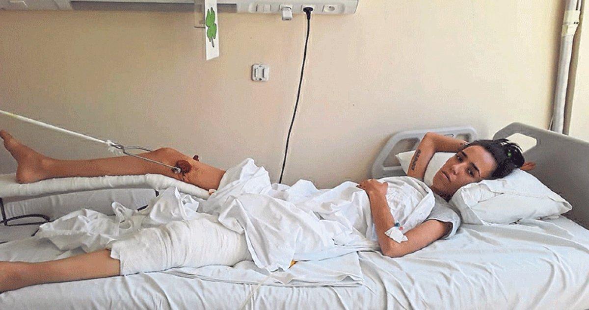 İzmir’de kocasının 9 yerinden bıçakladığı kadın, şikayetini geri çekti